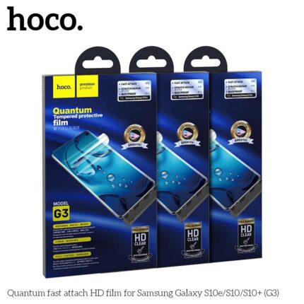 Kính Hoco Full HD cho Samsung Galaxy S10, S10+, S10E (G3)