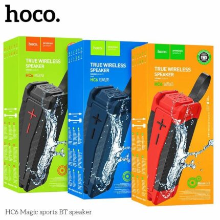 Loa Bluetooth di động thể thao Hoco HC6 (Chống nước)