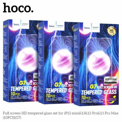 Kính cường lực tràn màn HD Hoco G7 iPhone 13 - (Đủ 3 mã - 10c/hộp)