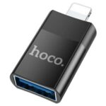 Bộ chuyển đổi Hoco UA17 Lightning (đực) sang USB (cái)