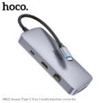 Bộ chuyển đổi đa năng 8 trong 1 Hoco HB32 TypeC