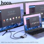 Bộ Chuyển Đổi Đa Chức Năng Hoco HB29 Easy-lead Type-C