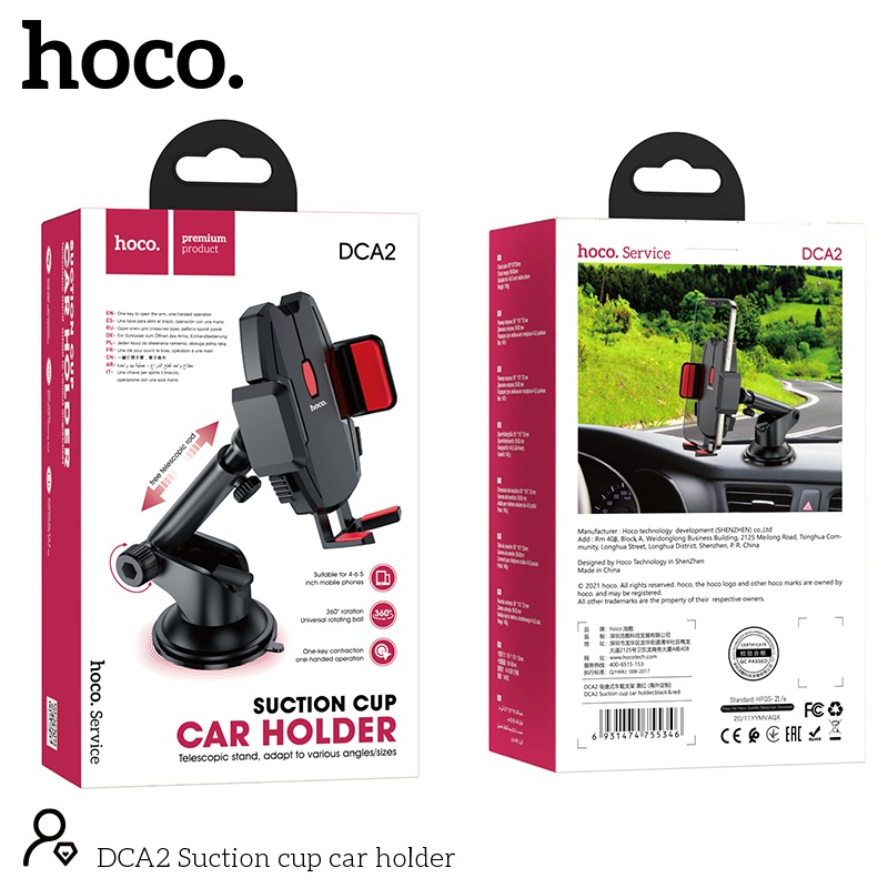 Giá đỡ điện thoại Hoco DCA2
